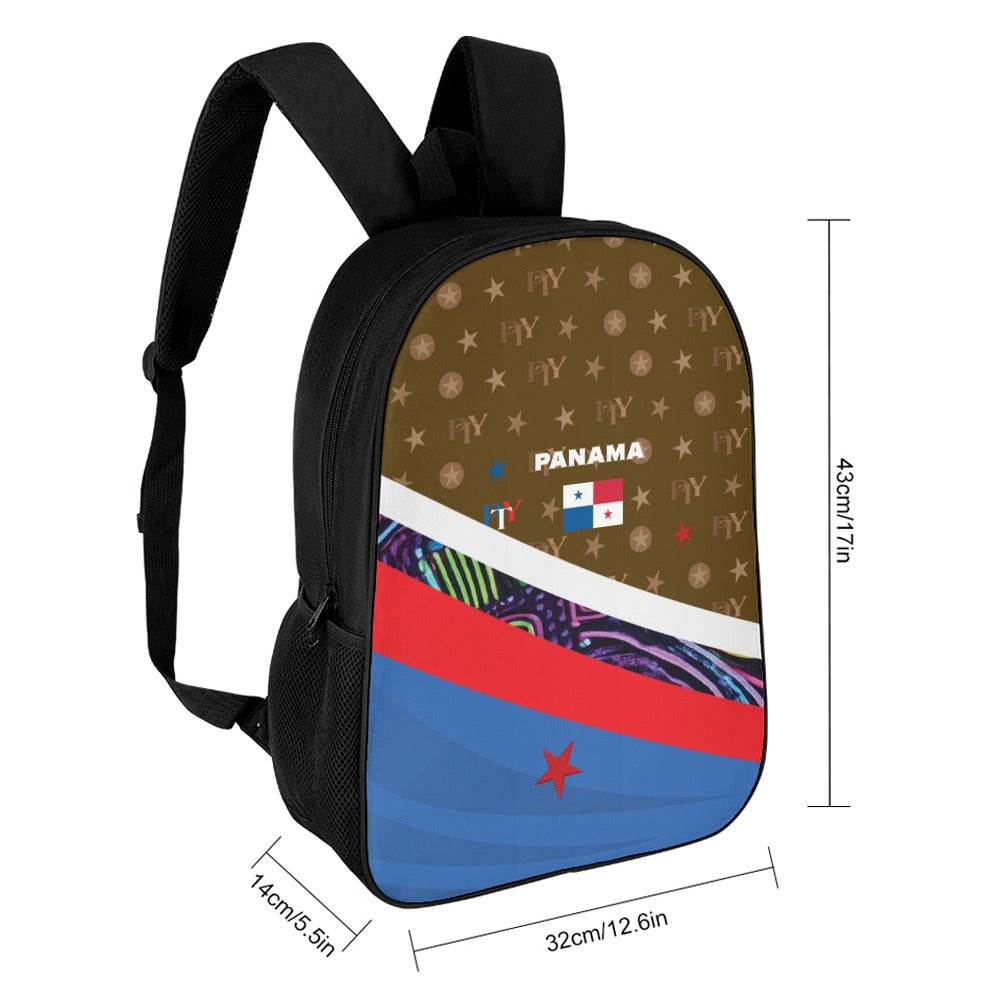 Panama PTY New 17 inch Shoulder Backpack