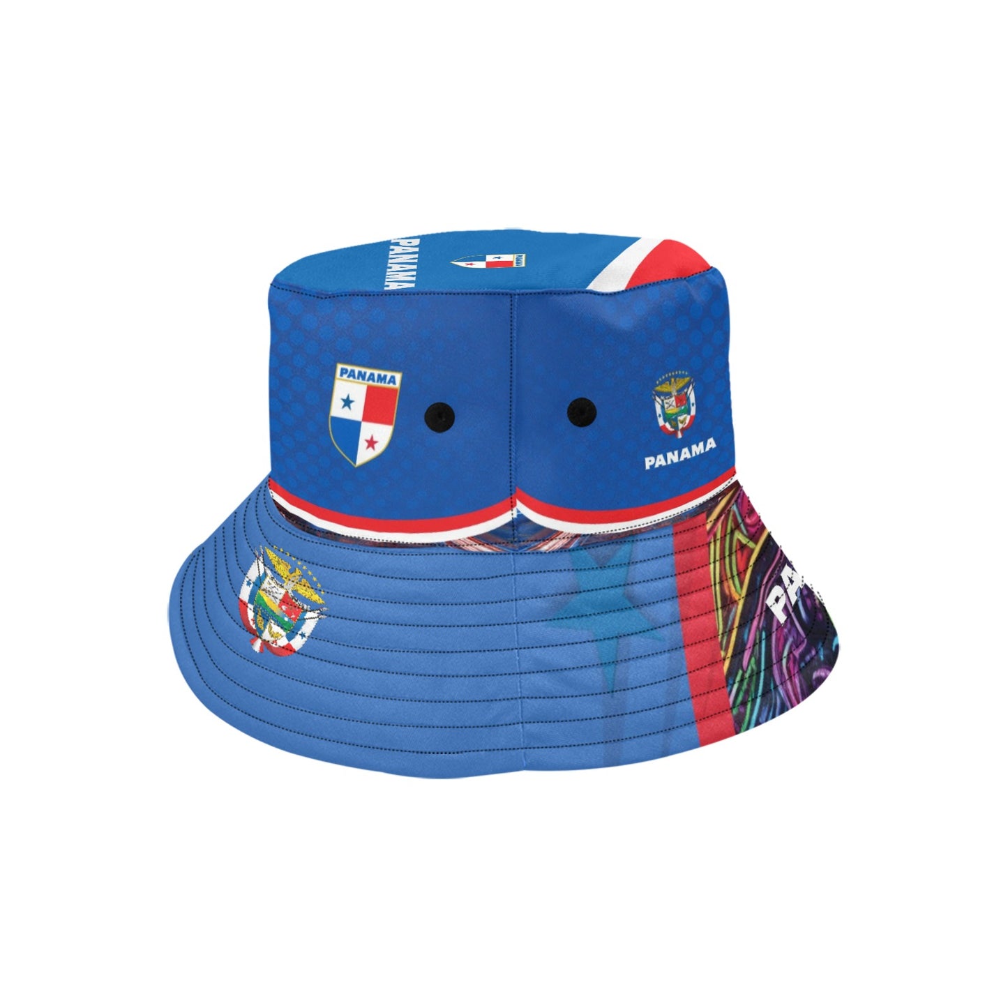 Panama Unisex Summer Bucket Hat