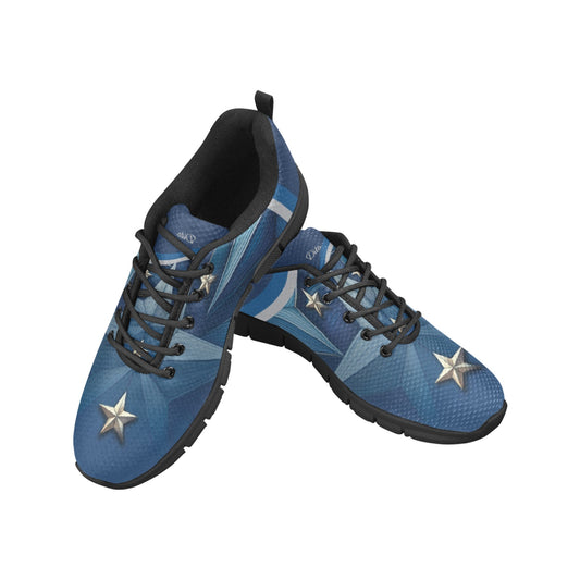 Star Is Born Women's Breathable Sneakers (Model 055)