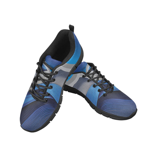 Blue Ribbon Men's Breathable Sneakers (Model 055)