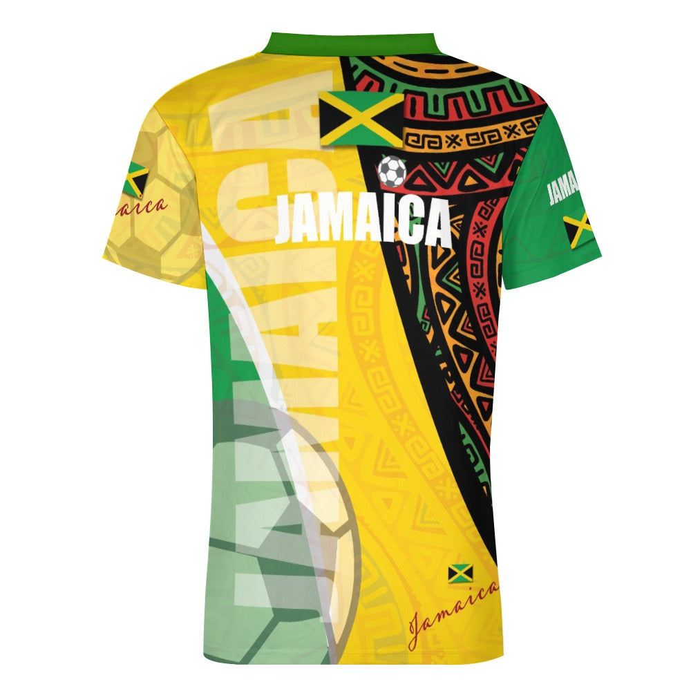Jamaica Football clothes V-neck