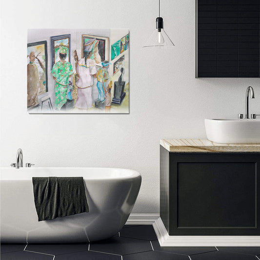 -Gallery Canvas Print 20"x24" Made in the USA