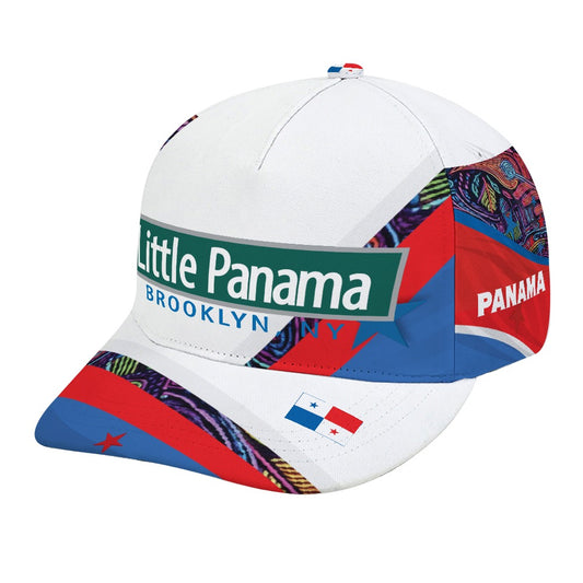 Little Panama Baseball Cap All over print