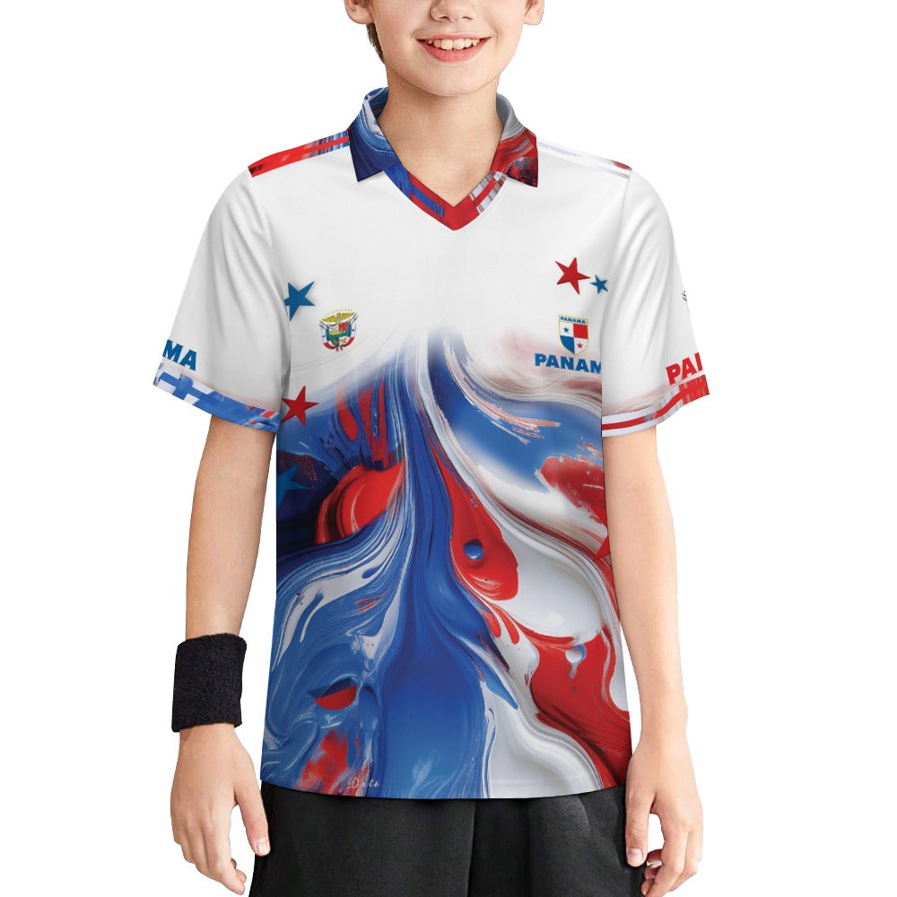 Panama Paint 2 Children's football jersey Cutting upgrades more refined