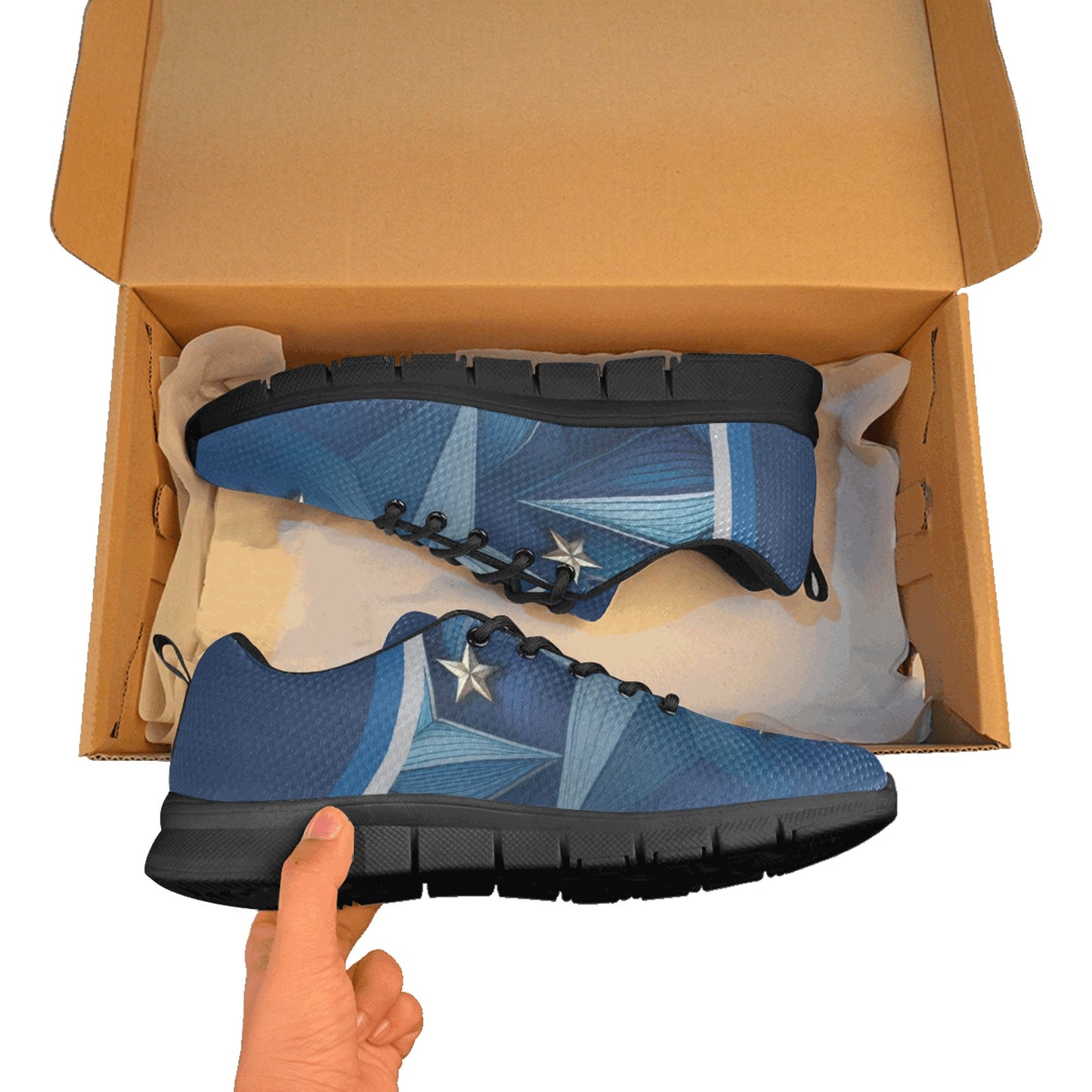Star Is Born Men's Breathable Sneakers (Model 055)