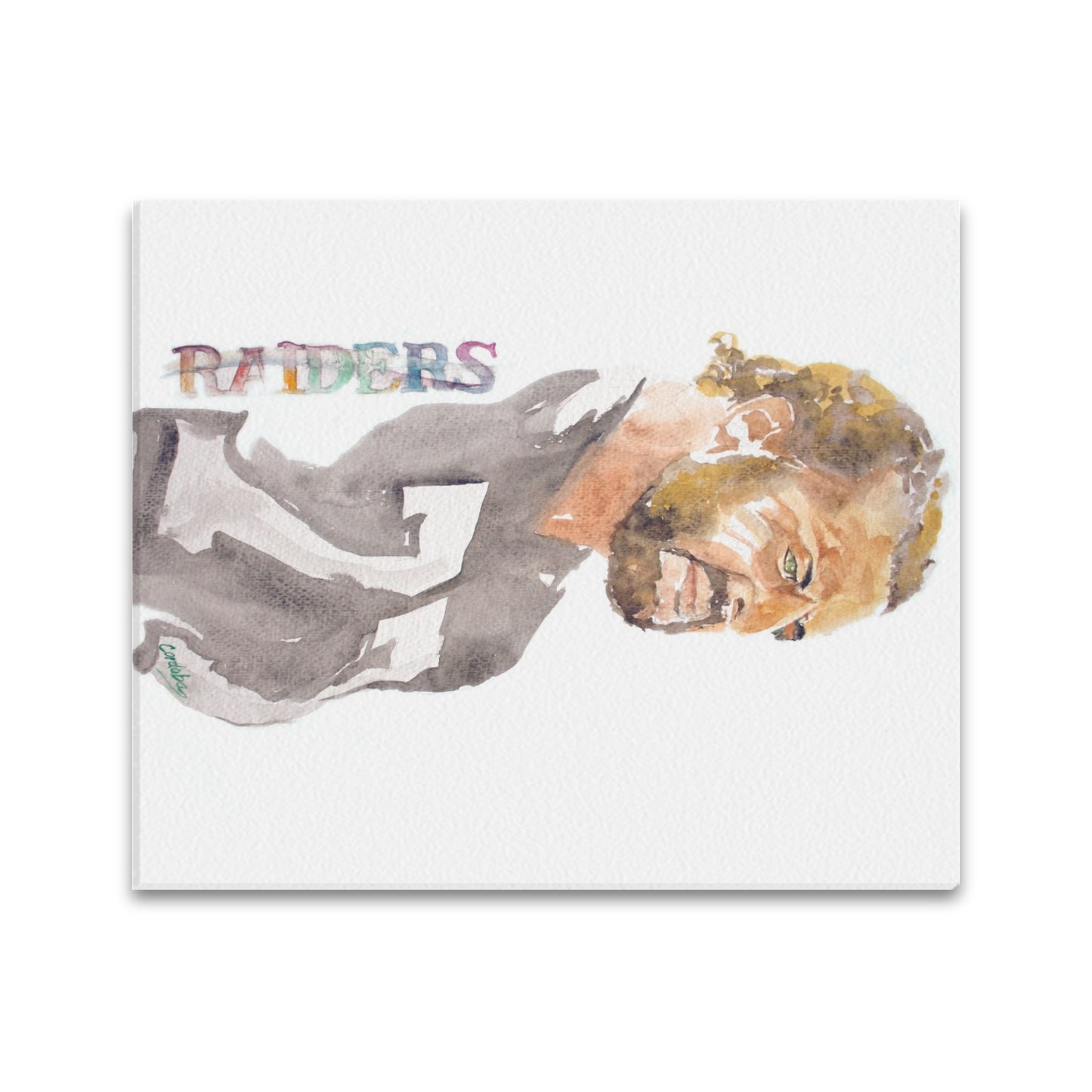 -Lile Alzedo Canvas Print 20"x24" Made in the USA