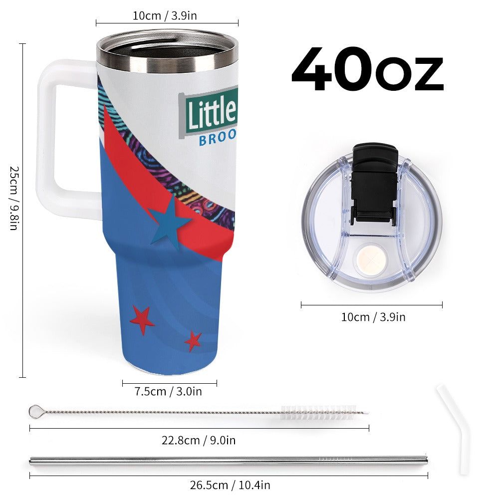 Little Panama Custom Large capacity car cup