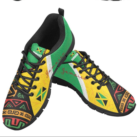 Jamaica Women's Breathable Sneakers (Model 055)