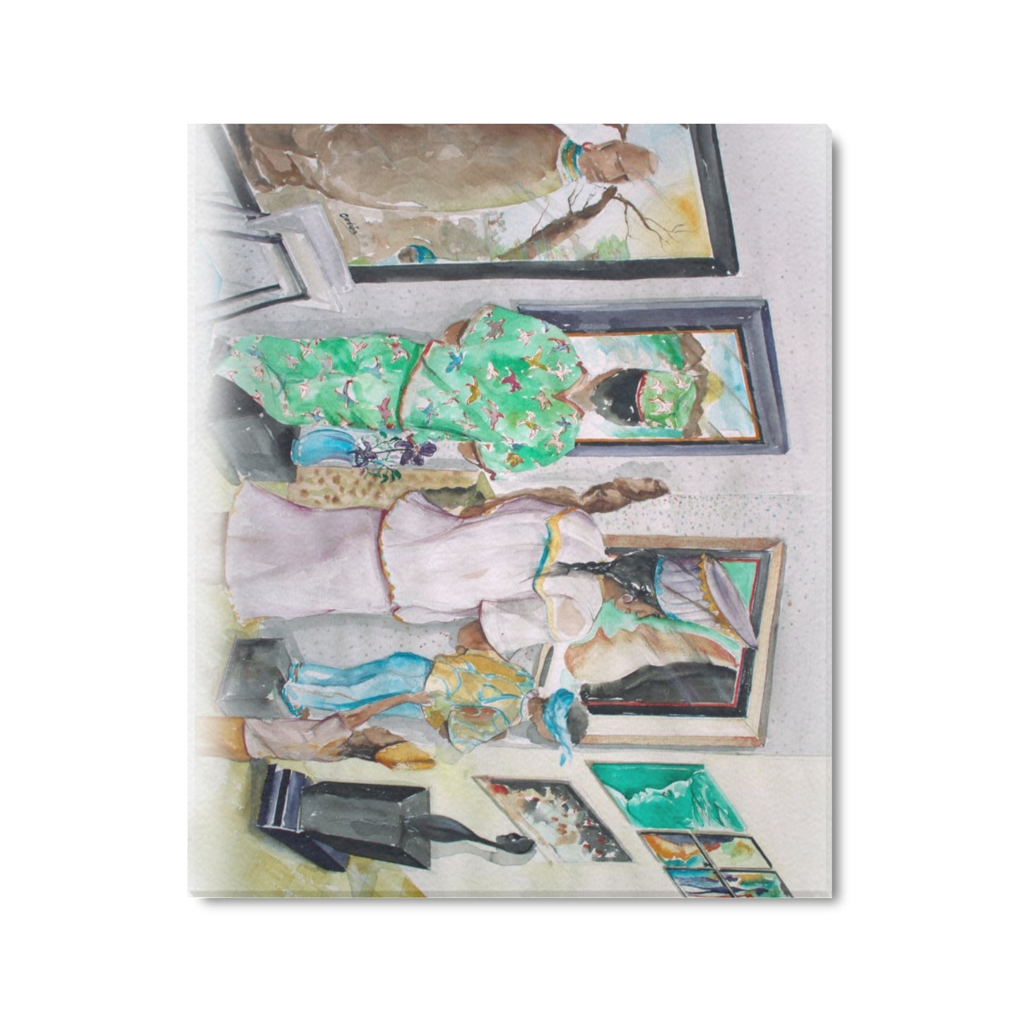 -Gallery Canvas Print 20"x24" Made in the USA