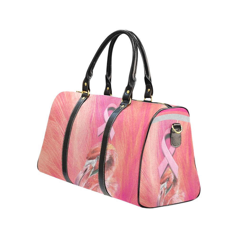 *Awareness Travel Bag Black (Small) (Model1639)