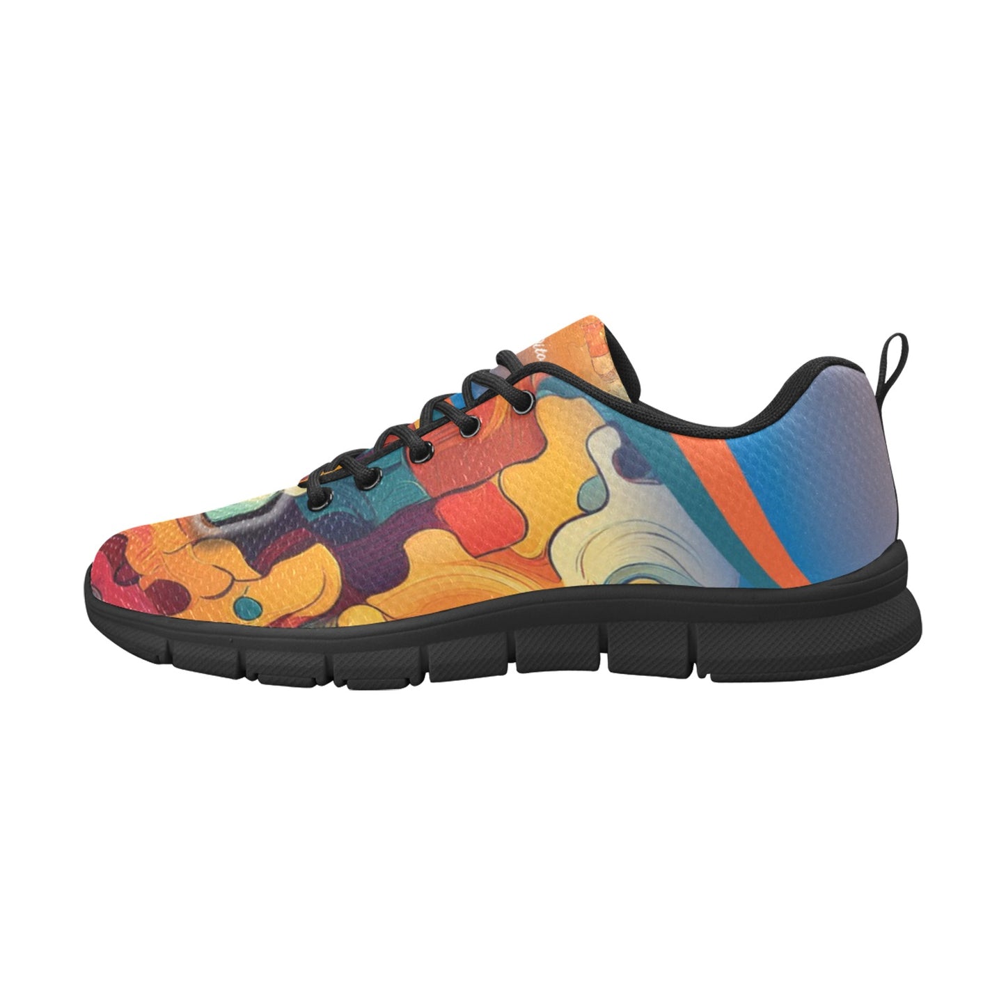 Puzzle Men's Breathable Sneakers (Model 055)