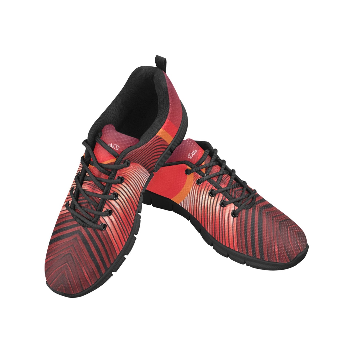 heartbeat Women's Breathable Sneakers (Model 055)