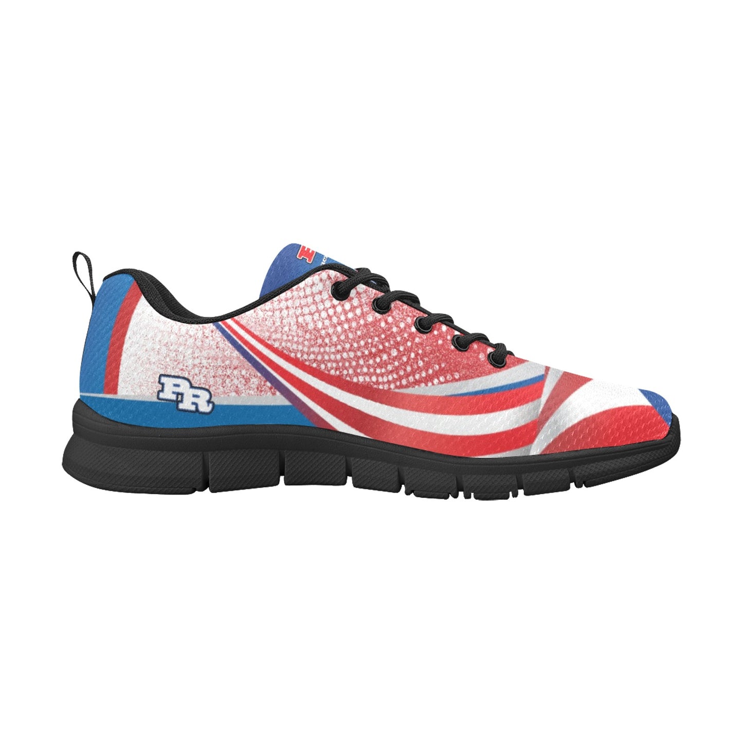 Puerto Rico Dots Women's Breathable Sneakers (Model 055)