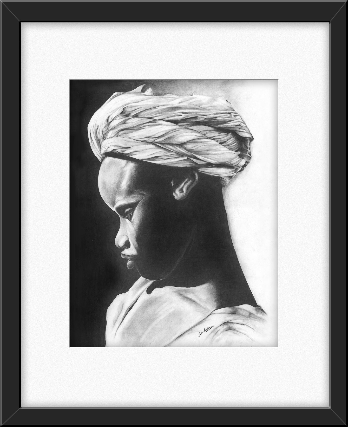 Heritage Framed Print (16x20 Frame)