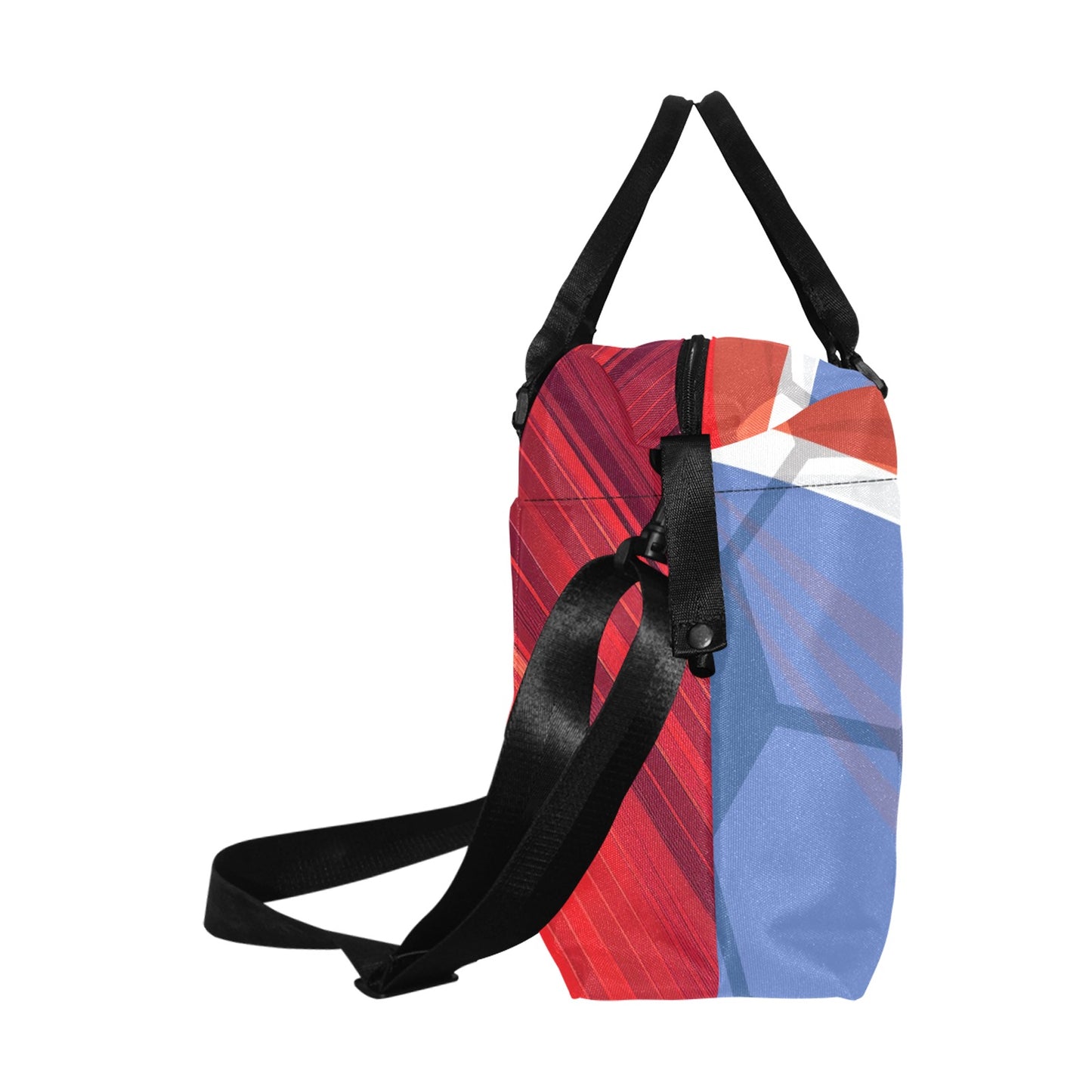 Panama Red Large Capacity Duffle Bag(Model1715)