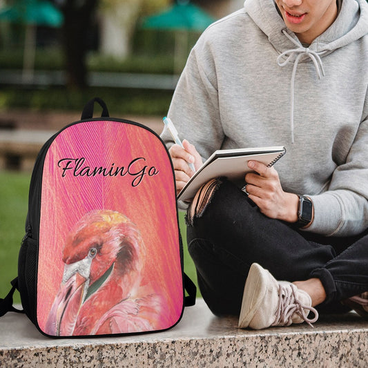 FlaminGo New 17 inch Shoulder Backpack