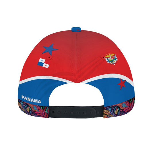 Panama Baseball Cap All Over Print