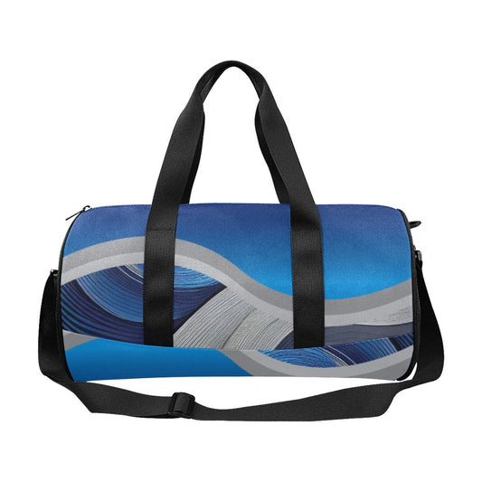 Blue Ribbon Travel Duffel Bags (Model 1679)