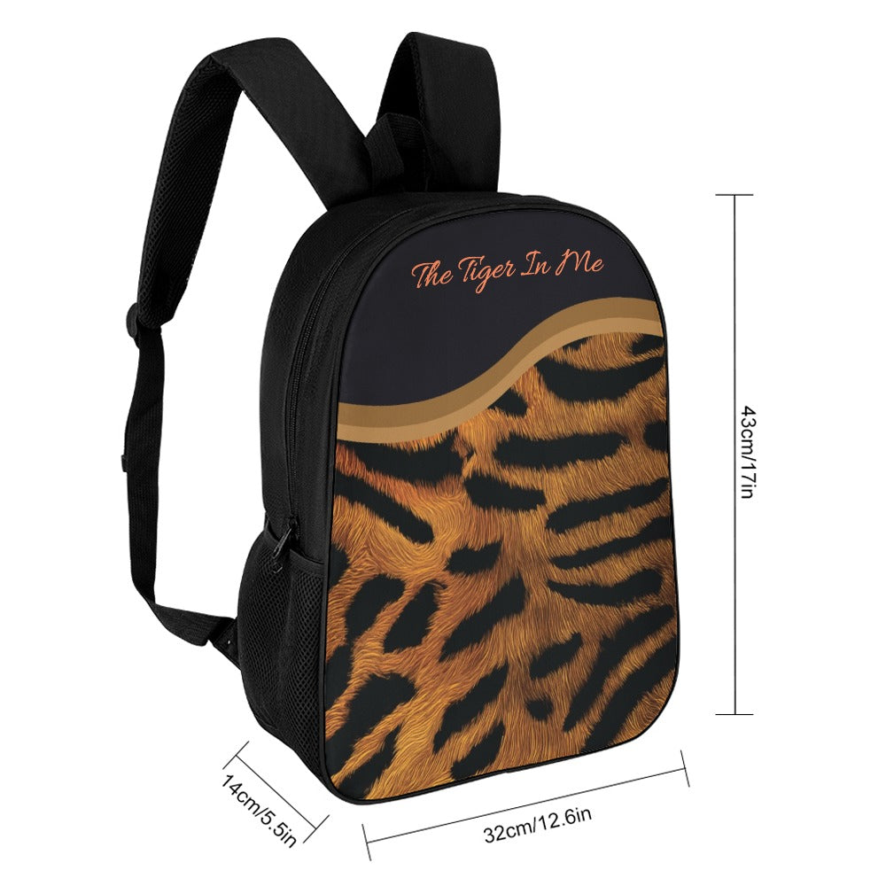 Tiger New 17 inch Shoulder Backpack