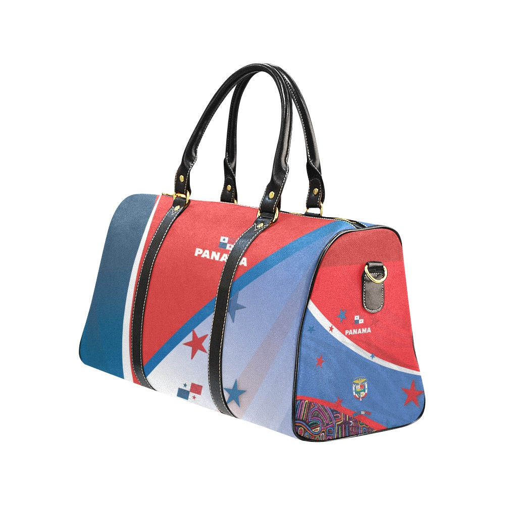 Panama Travel Bag Black (Small) (Model1639)