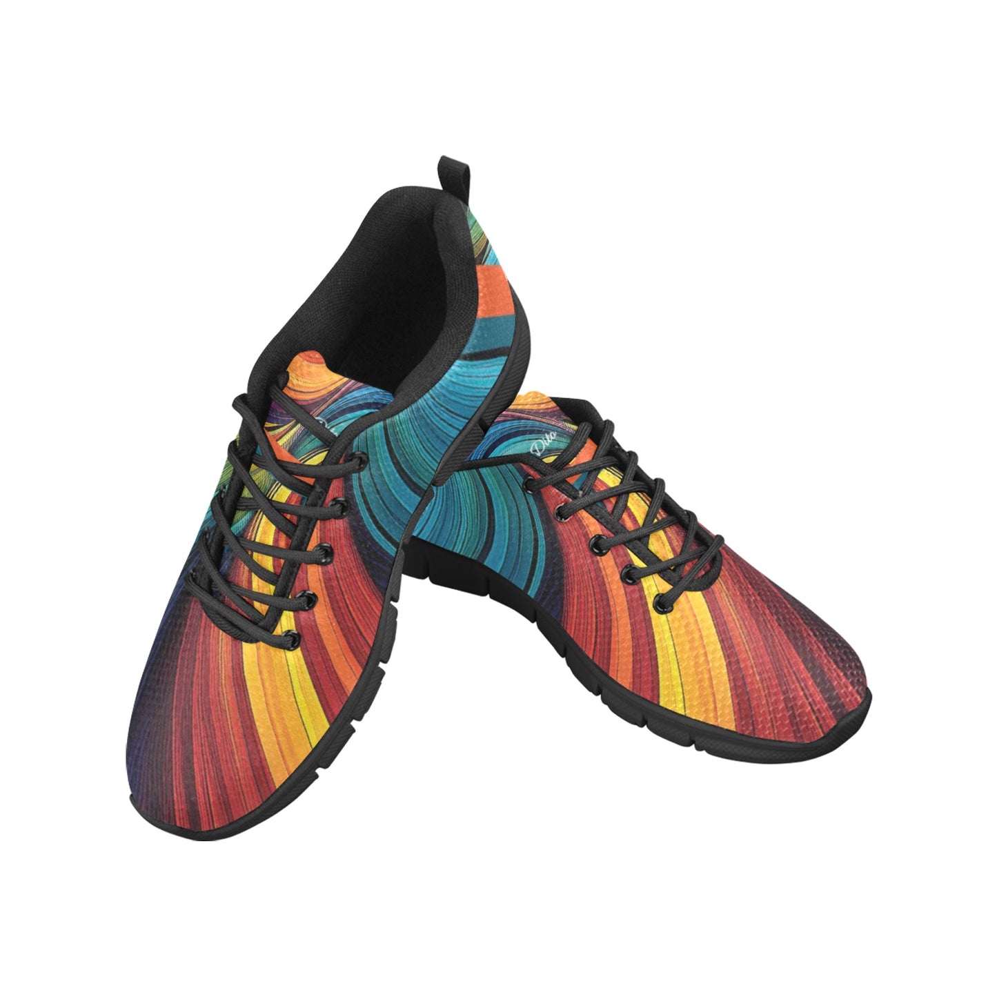 Colorful Men's Breathable Sneakers (Model 055)