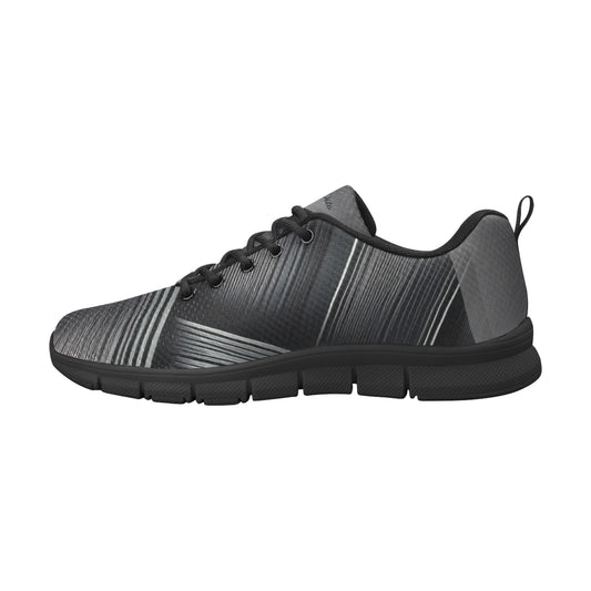 Black Diamond Men's Breathable Sneakers (Model 055)