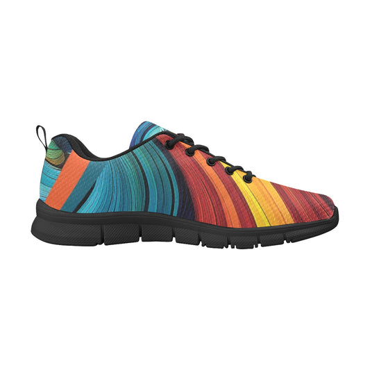 Colorful Men's Breathable Sneakers (Model 055)