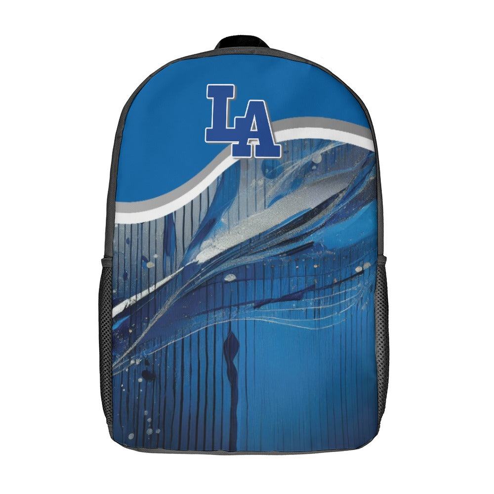 LA New 17 inch Shoulder Backpack