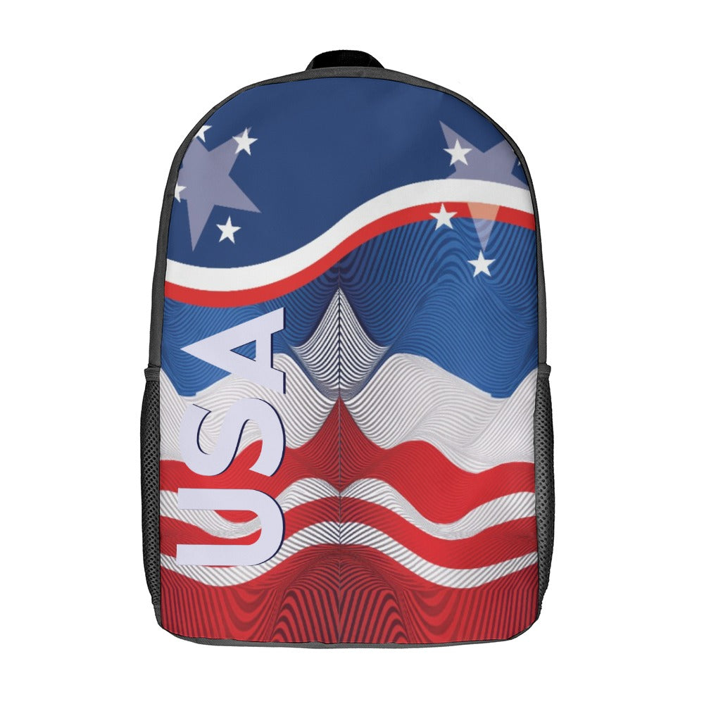 USA New 17 inch Shoulder Backpack