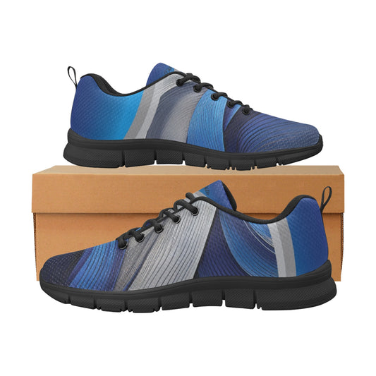 Blue Ribbon Women's Breathable Sneakers (Model 055)