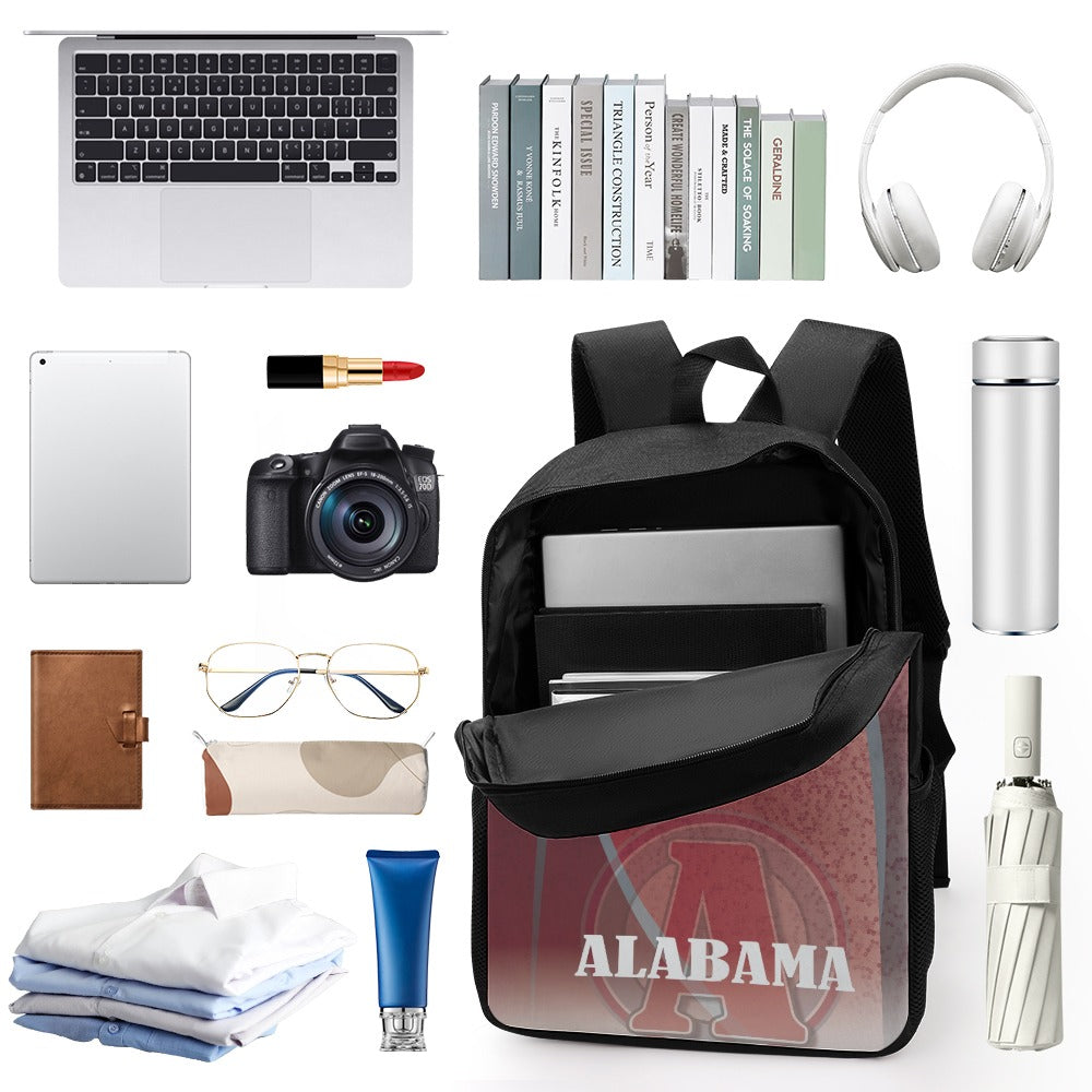 Alabama New 17 inch Shoulder Backpack