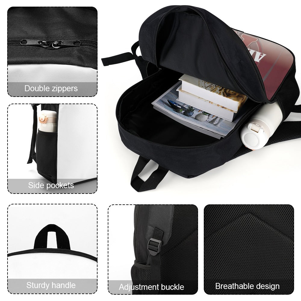 Alabama New 17 inch Shoulder Backpack