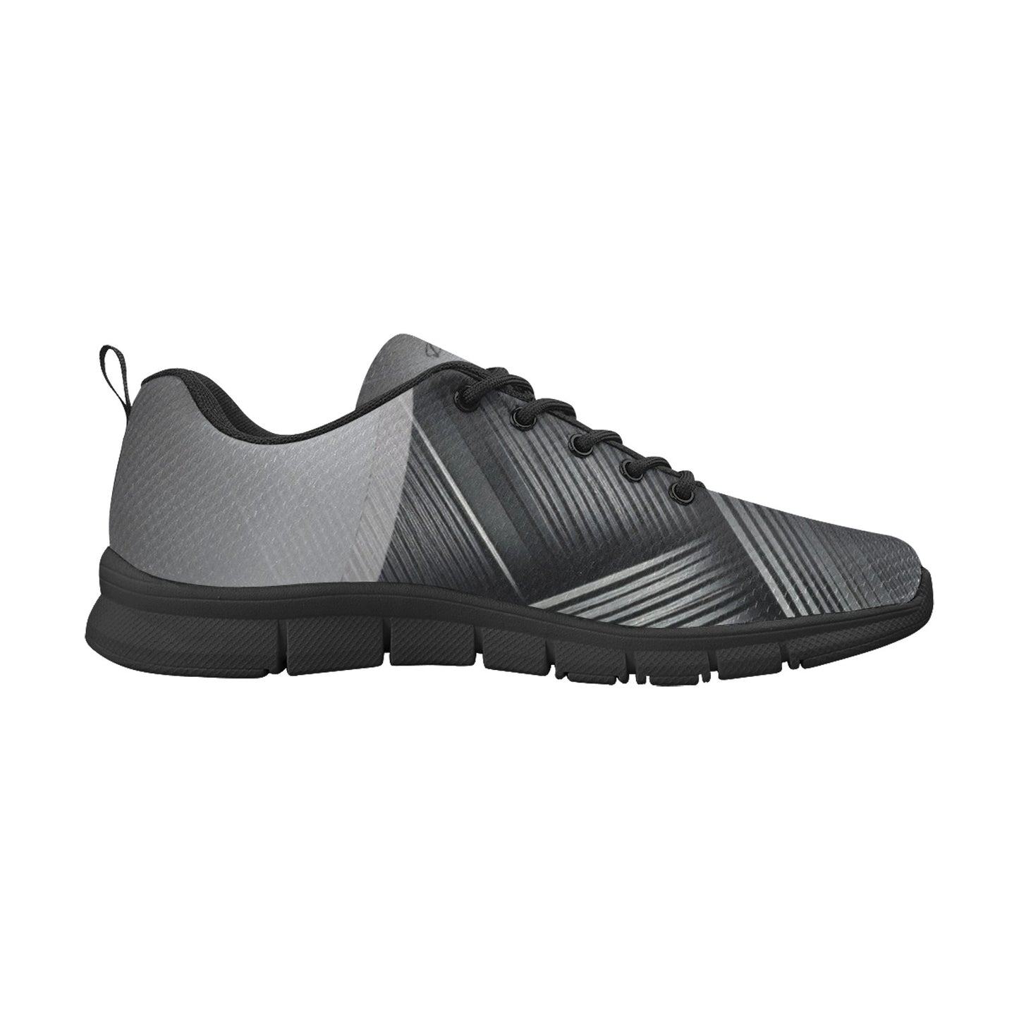 Black Diamond Men's Breathable Sneakers (Model 055)