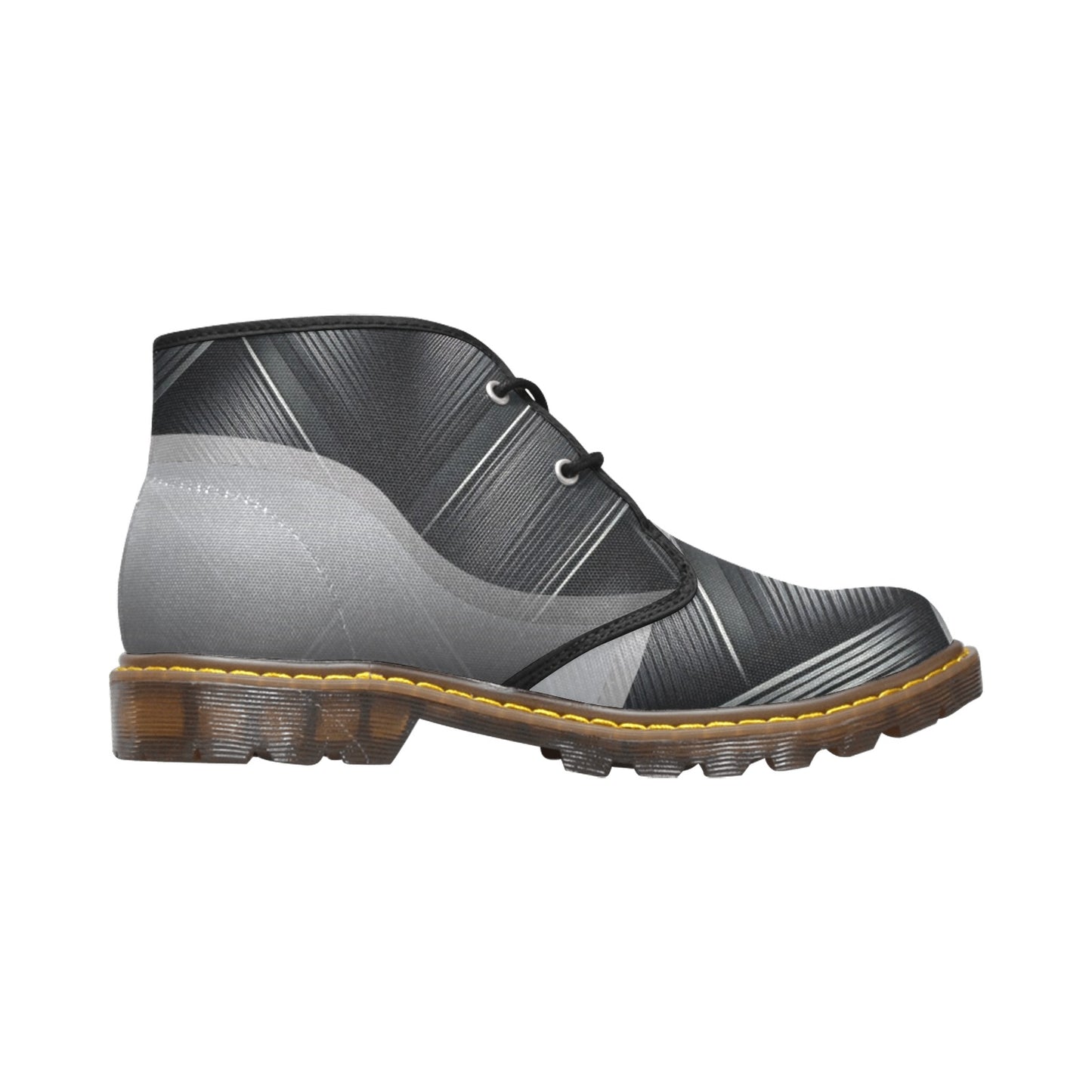 Black Diamond Men's Canvas Chukka Boots Shoe (Model 2402-1)