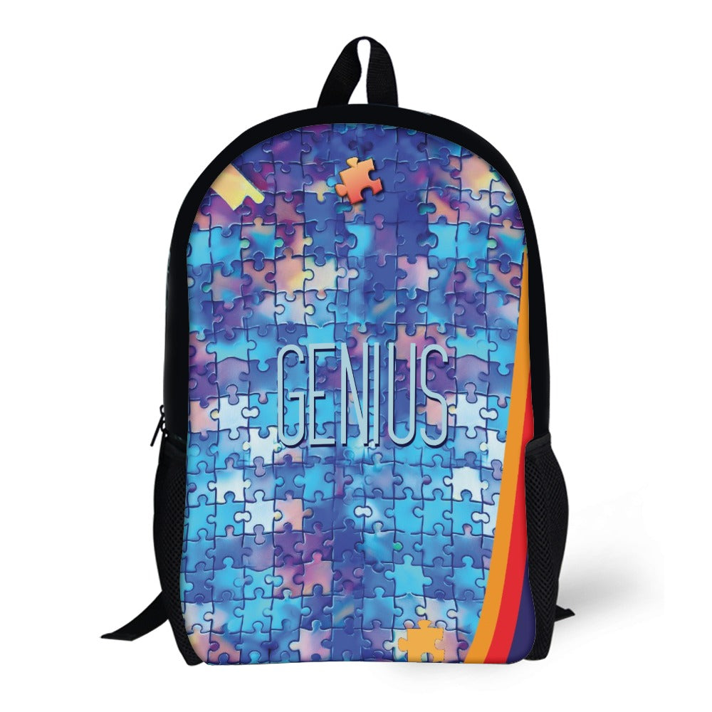 Genius New 17 inch Shoulder Backpack
