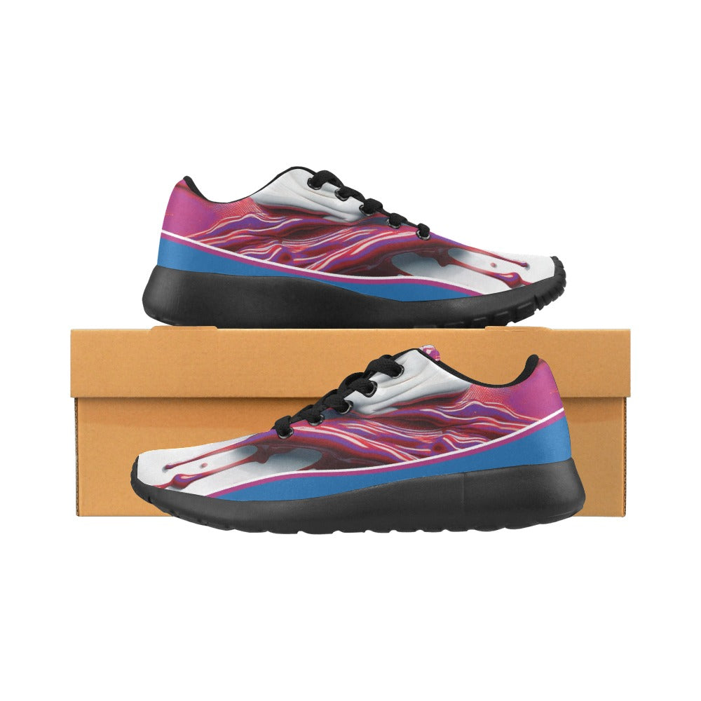 Drip Kid's Sneakers (Little Kid / Big Kid) (Model020)