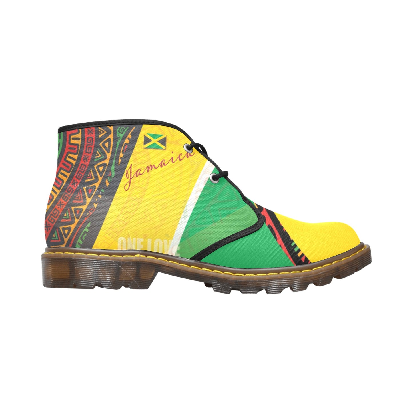 Jamaica Women's Canvas Chukka Boots Shoe (Model 2402-1)