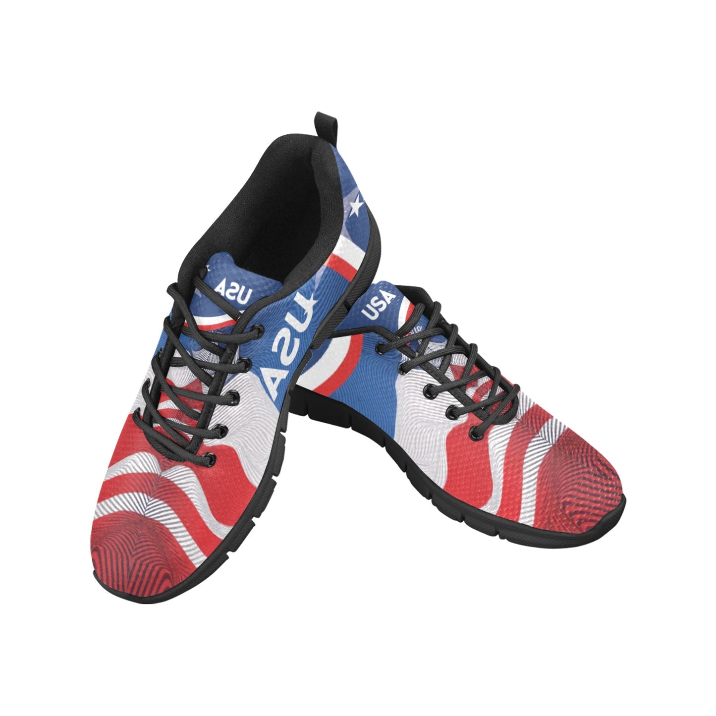USA Women's Breathable Sneakers (Model 055)