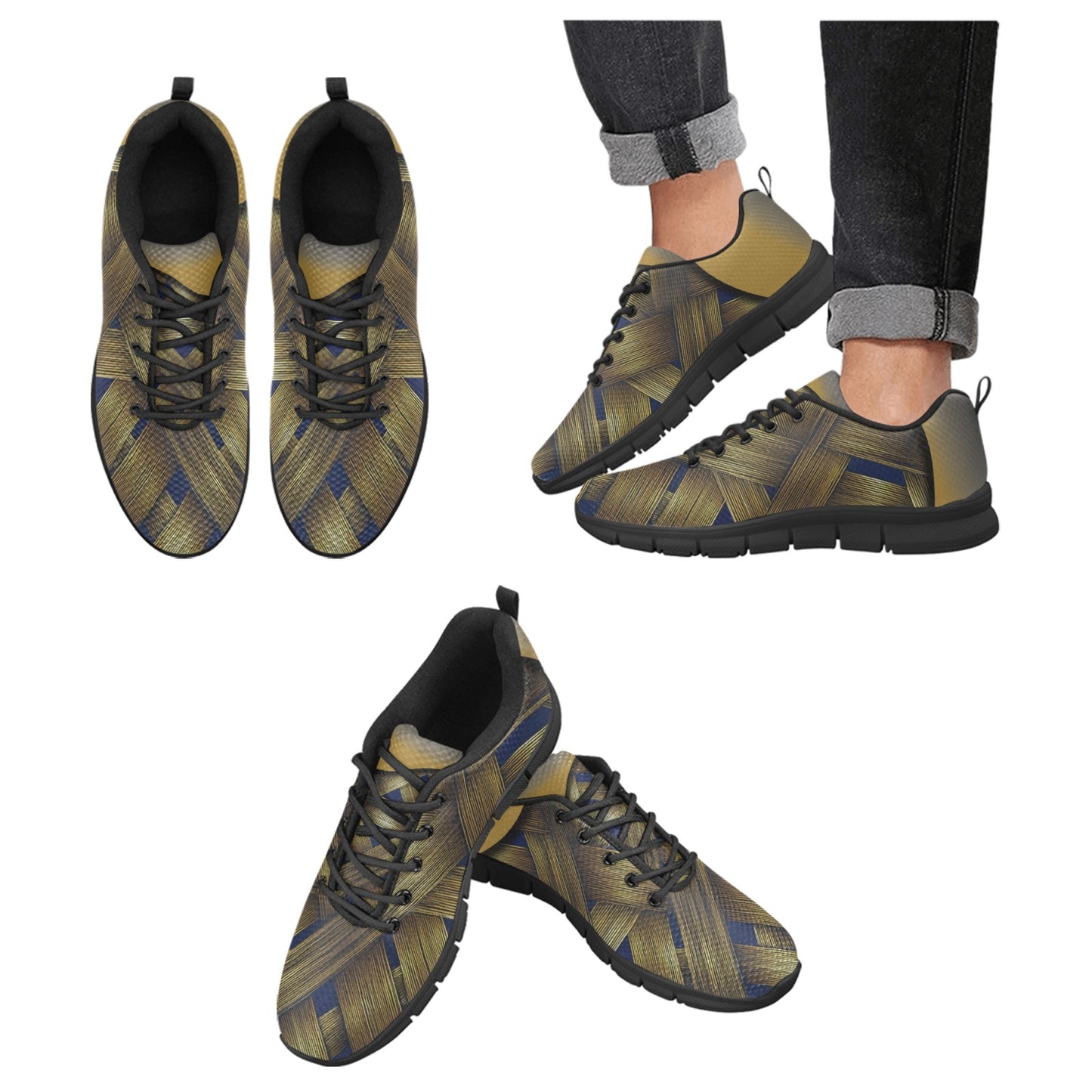 Basket Women's Breathable Sneakers (Model 055)