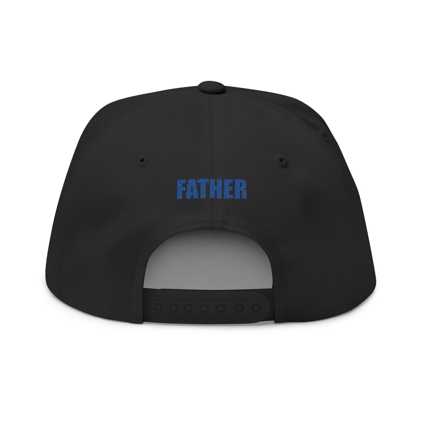 3 in 1 Flat Bill Cap (Embroidery)