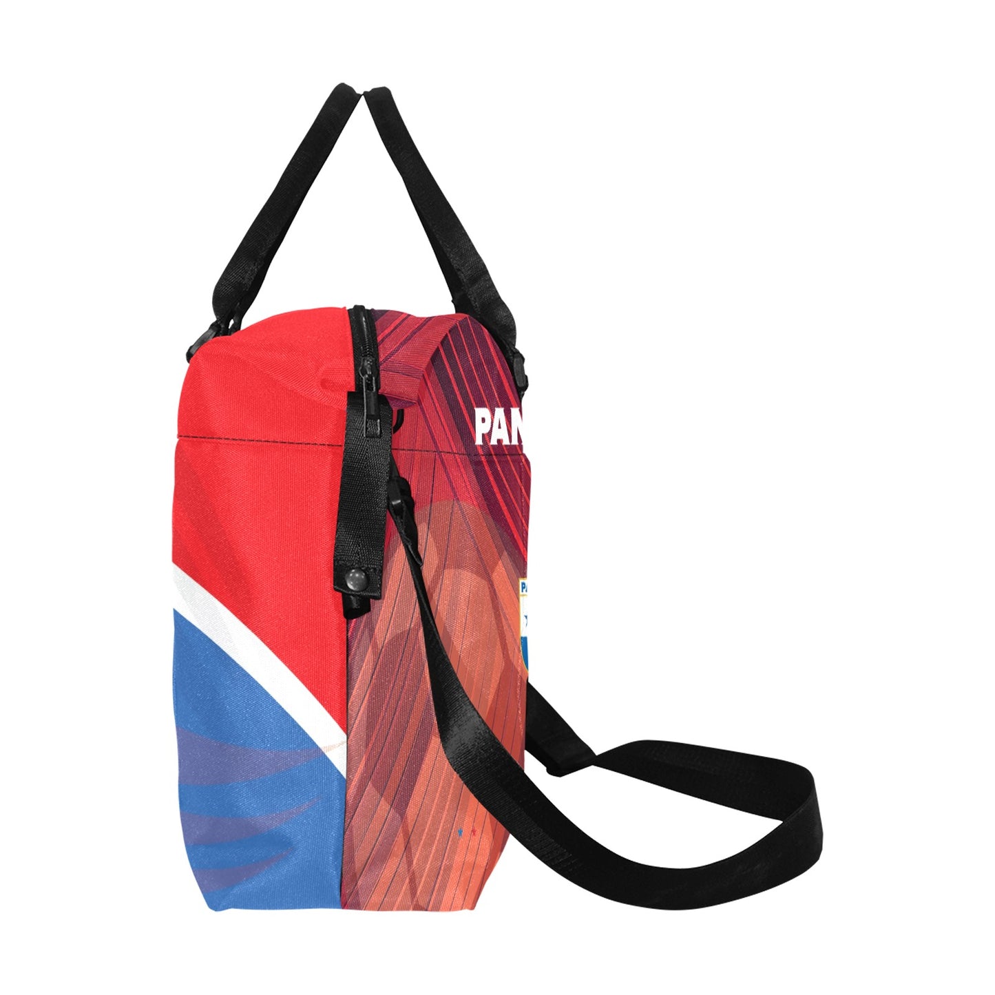 Panama Red Large Capacity Duffle Bag(Model1715)