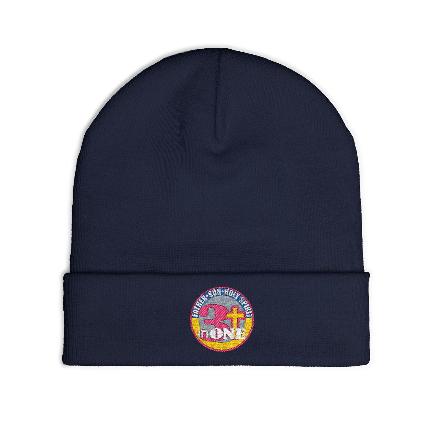 3 in 1x Knit Beanie (Embroidery)
