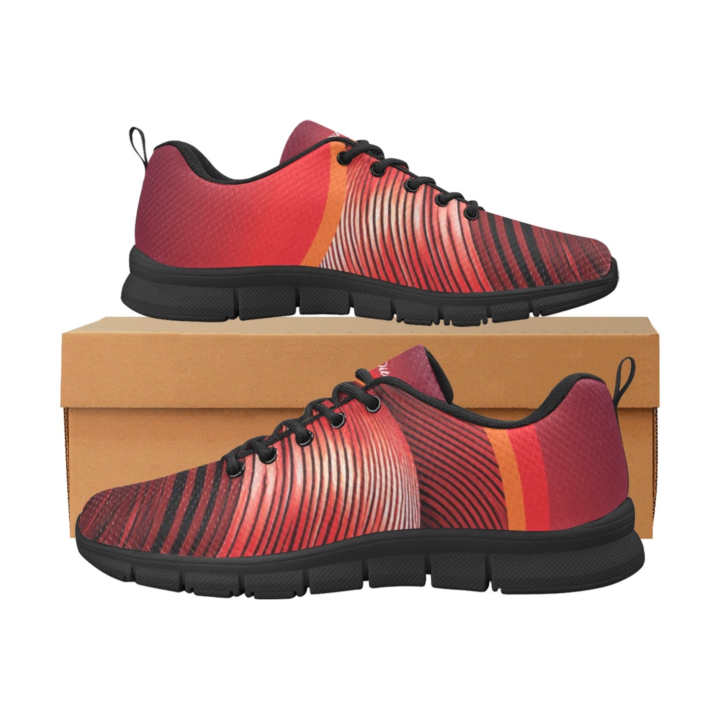 Heartbeat Men's Breathable Sneakers (Model 055)