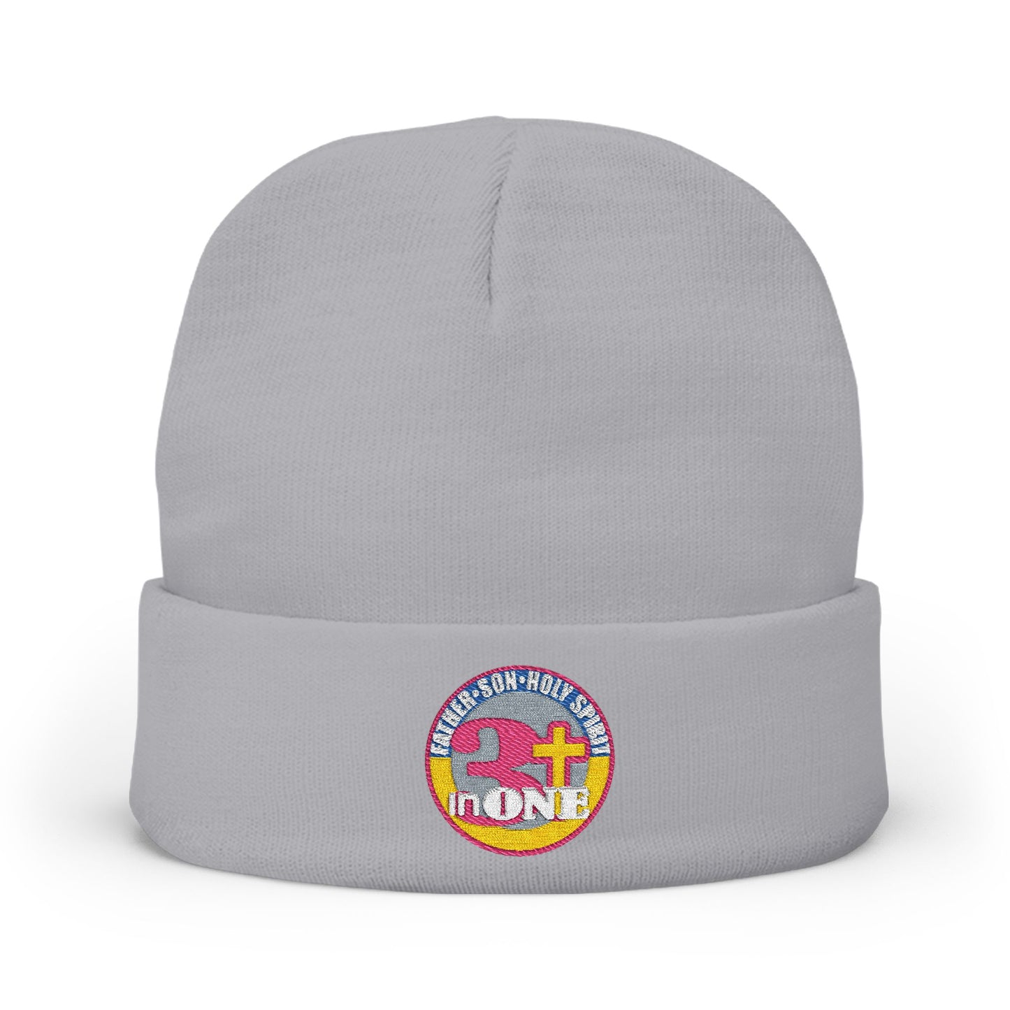 3 in 1x Knit Beanie (Embroidery)