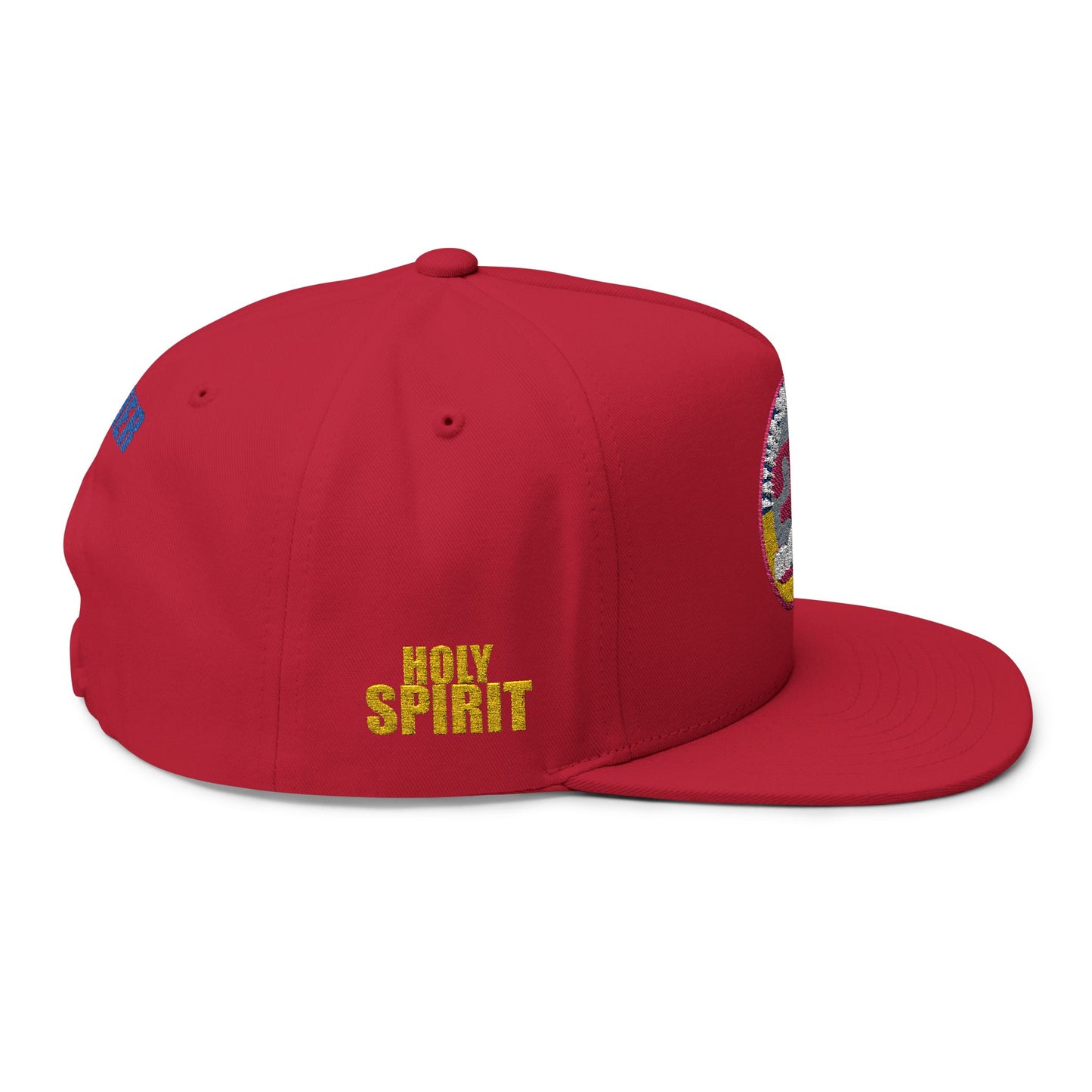 3 in 1 Flat Bill Cap (Embroidery)