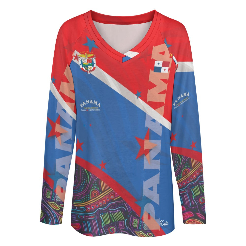 Panama Women's Long sleeve loose tee