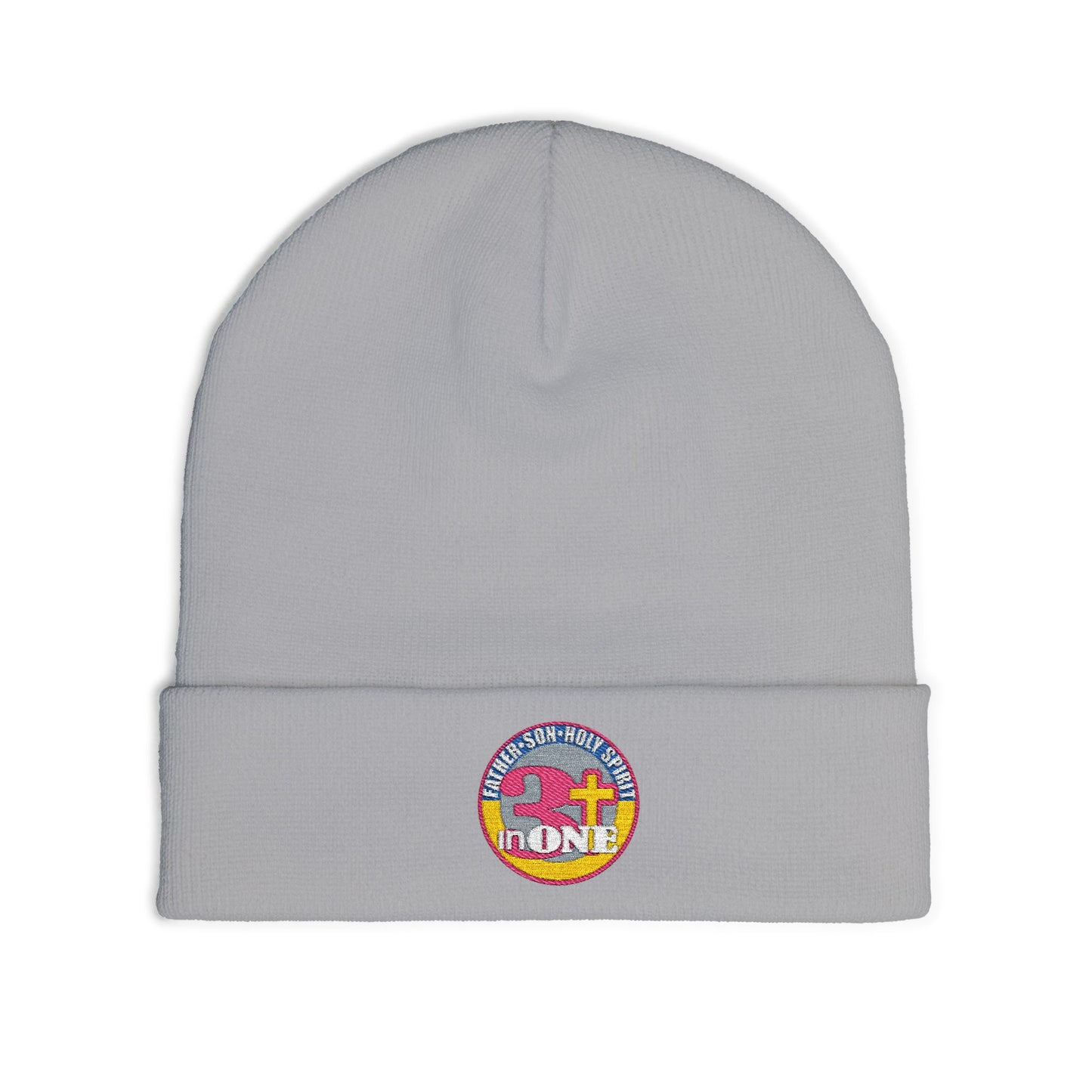 3 in 1x Knit Beanie (Embroidery)