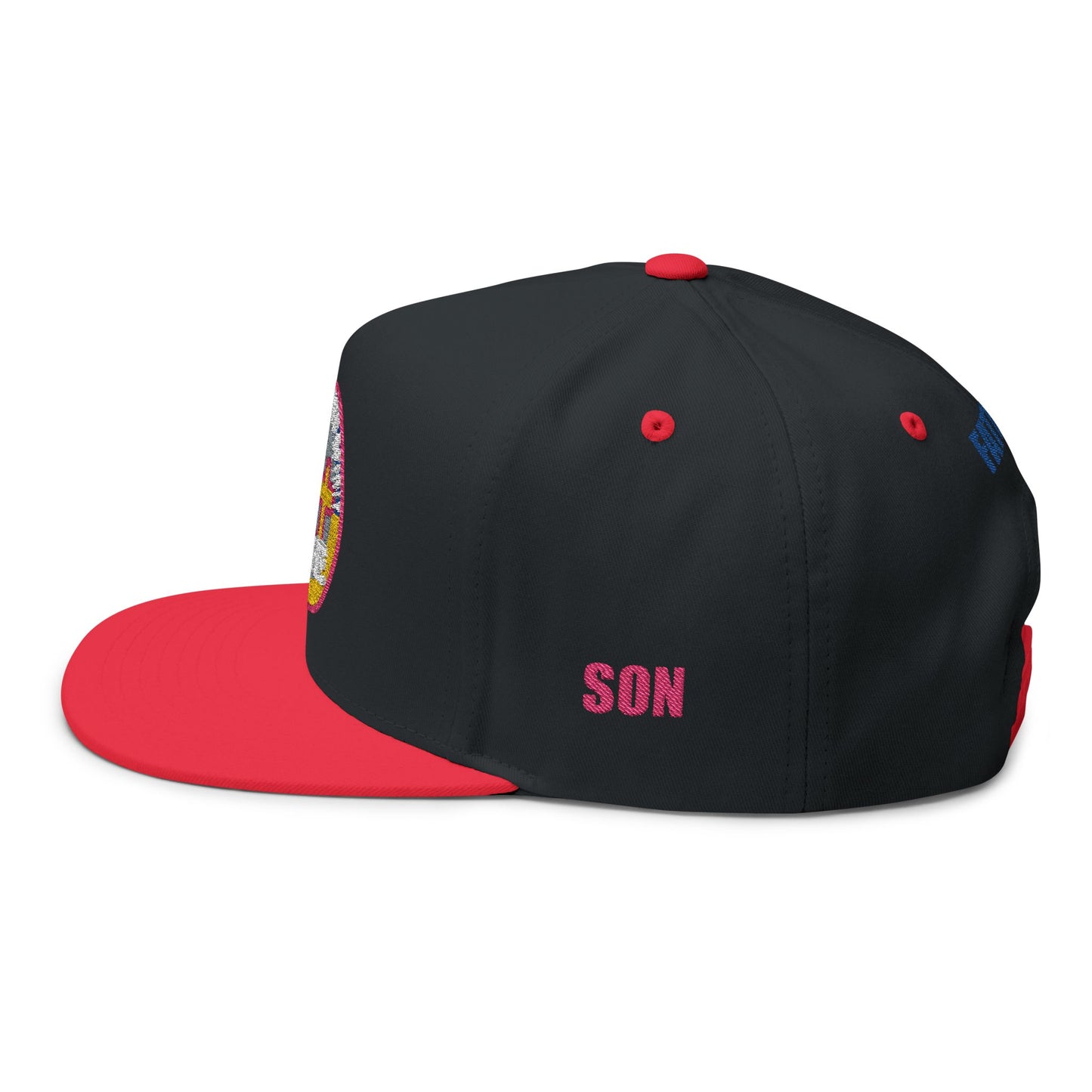3 in 1 Flat Bill Cap (Embroidery)