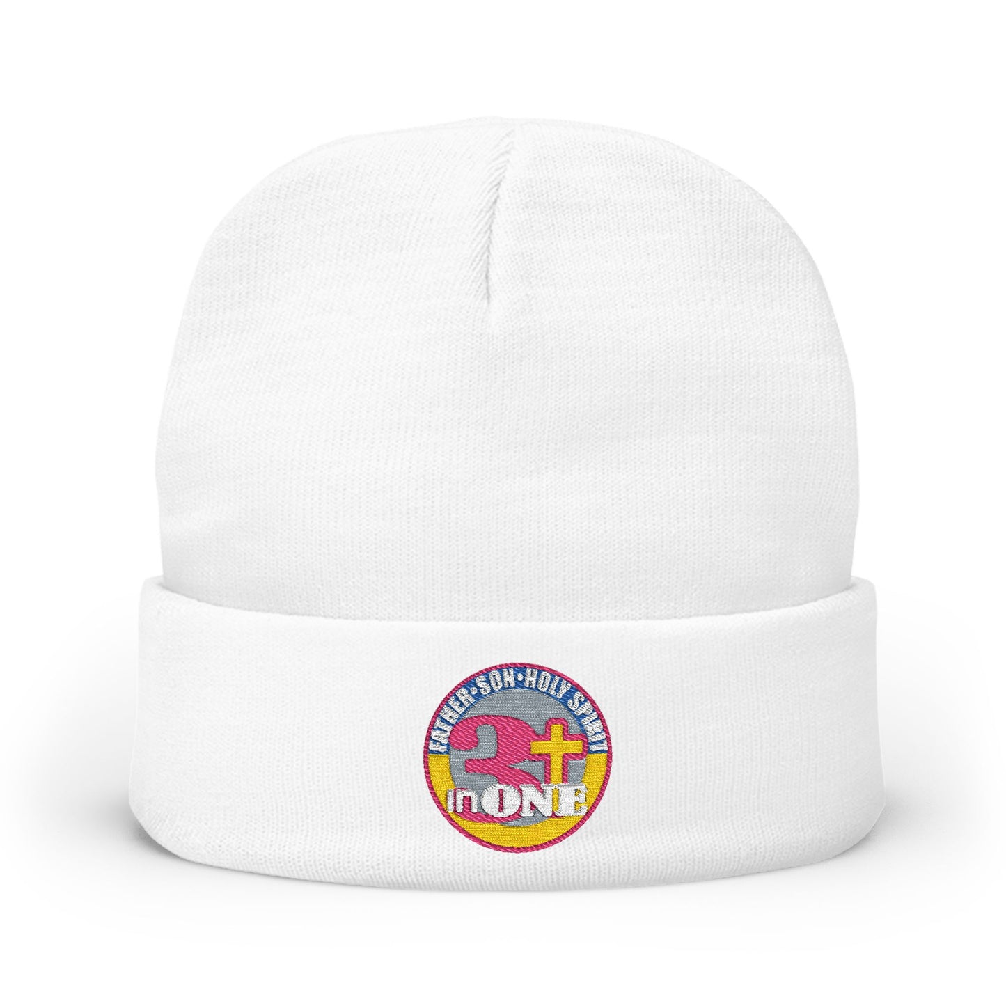 3 in 1x Knit Beanie (Embroidery)