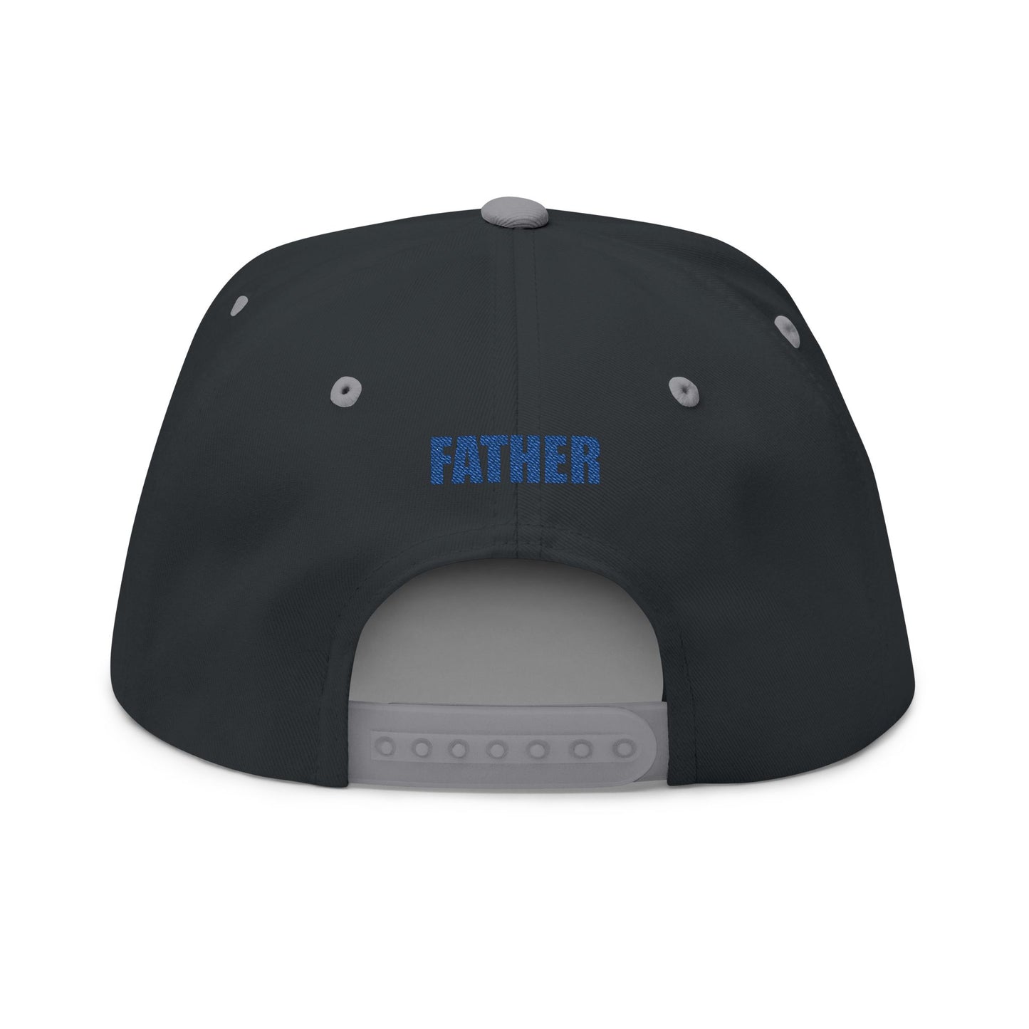 3 in 1 Flat Bill Cap (Embroidery)